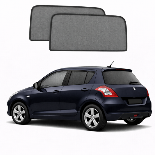 Suzuki Swift 2nd Generation Car Window Shades (AZG; 2010-2017)
