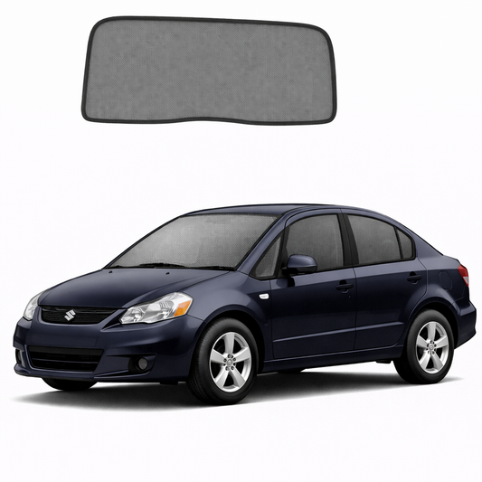 Suzuki SX4 Sedan/Hatchback 1st Generation Front Windscreen Sun Shade (GY/EY/RW; 2006-2013)