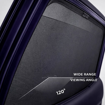 Volkswagen Amarok 2nd Generation Car Window Shades (2022-Present)