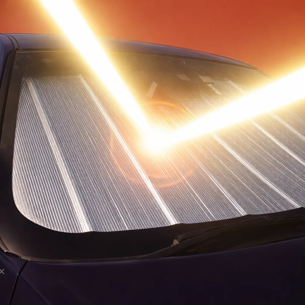 Toyota Kluger/Highlander 3rd Generation Front Windscreen Sun Shade (XU50; 2013-2020)