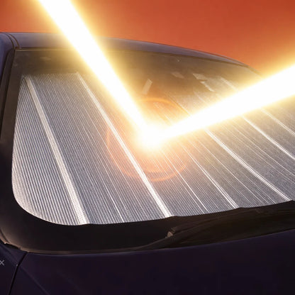 Nissan Navara/Frontier 1st Generation Front Windscreen Sun Shade (D22; 1997-2015)