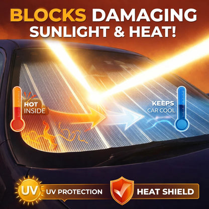 Suzuki Ignis 2nd Generation Front Windscreen Sun Shade (MF; 2016-Present)