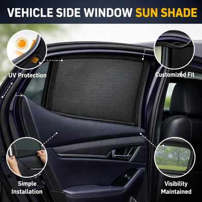 Holden Astra 7th Generation Car Window Shades (BK/BL; 2016-2020)