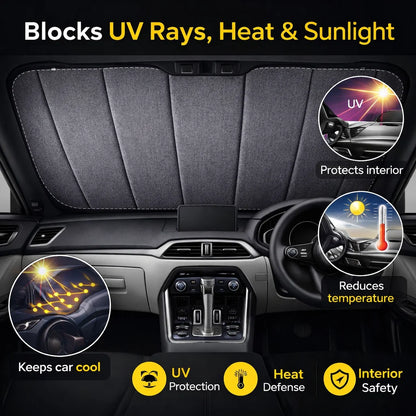 Mazda CX-9 2nd Generation Front Windscreen Sun Shade (TC; 2016-2024)