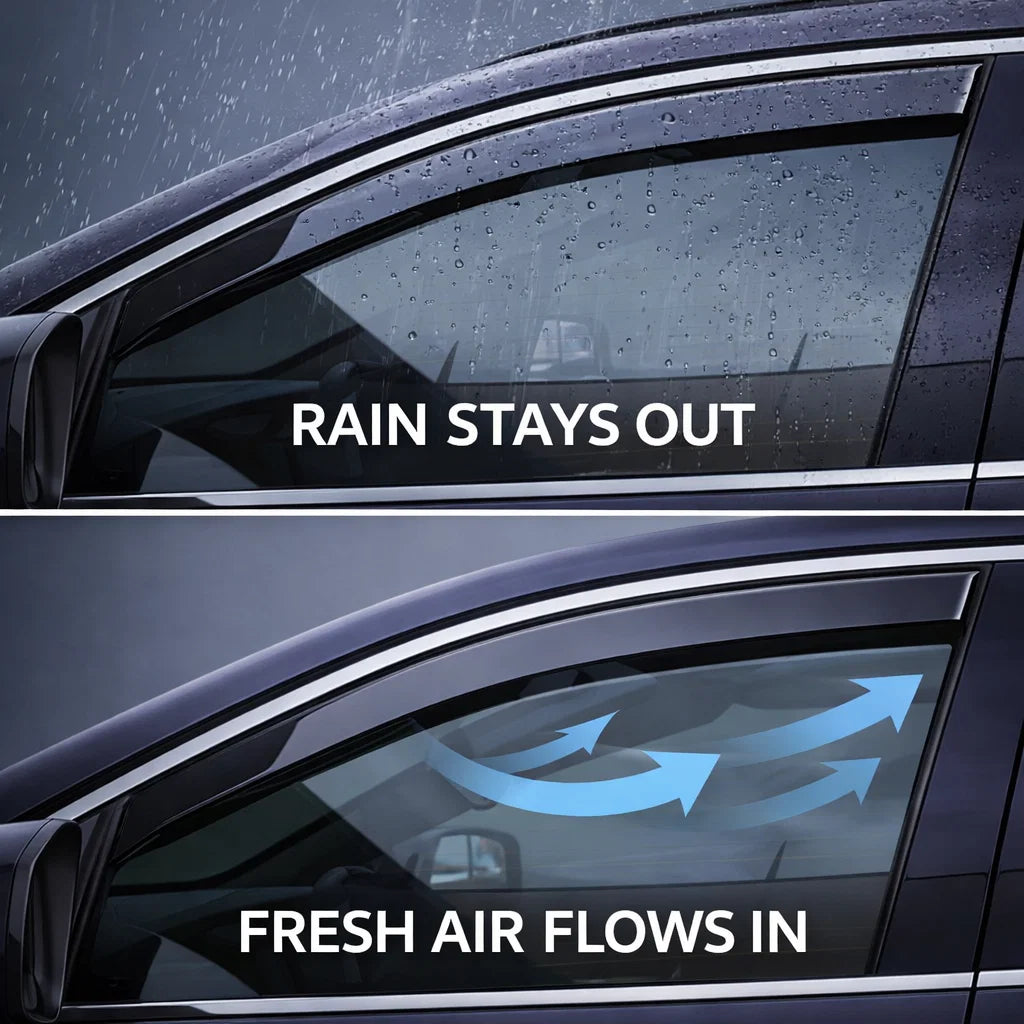 Hyundai Tucson 3rd Generation Car Weather Shields (2015-2021)