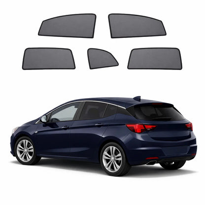 Holden Astra 7th Generation Car Window Shades (BK/BL; 2016-2020)
