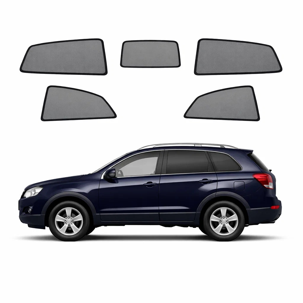 Holden Captiva | Chevrolet Captiva | Opel Antara Car Window Shades (2006-2018)