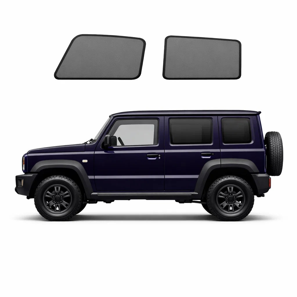 Suzuki Jimny XL 4th Generation Car Rear Window Shades (JC74; 2023-Present)