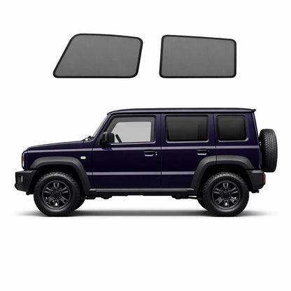 Suzuki Jimny XL 4th Generation Car Rear Window Shades (JC74; 2023-Present)