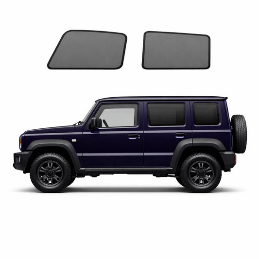 Suzuki Jimny XL 4th Generation Car Rear Window Shades (JC74; 2023-Present)