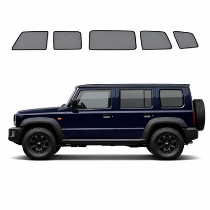 Suzuki Jimny XL 4th Generation Car Window Shades (JC74; 2023-Present)