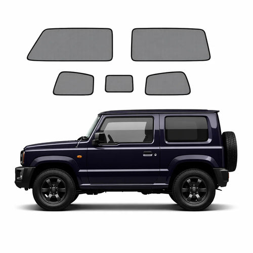 Suzuki Jimny 4th Generation Car Window Shades (JB64/JB74; 2018-Present)