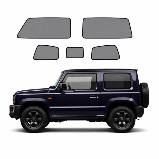 Suzuki Jimny 4th Generation Car Window Shades (JB64/JB74; 2018-Present)