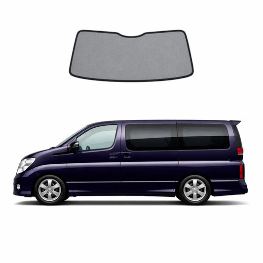 Nissan Elgrand 2nd Generation Front Windscreen Sun Shade (E51; 2002-2010)