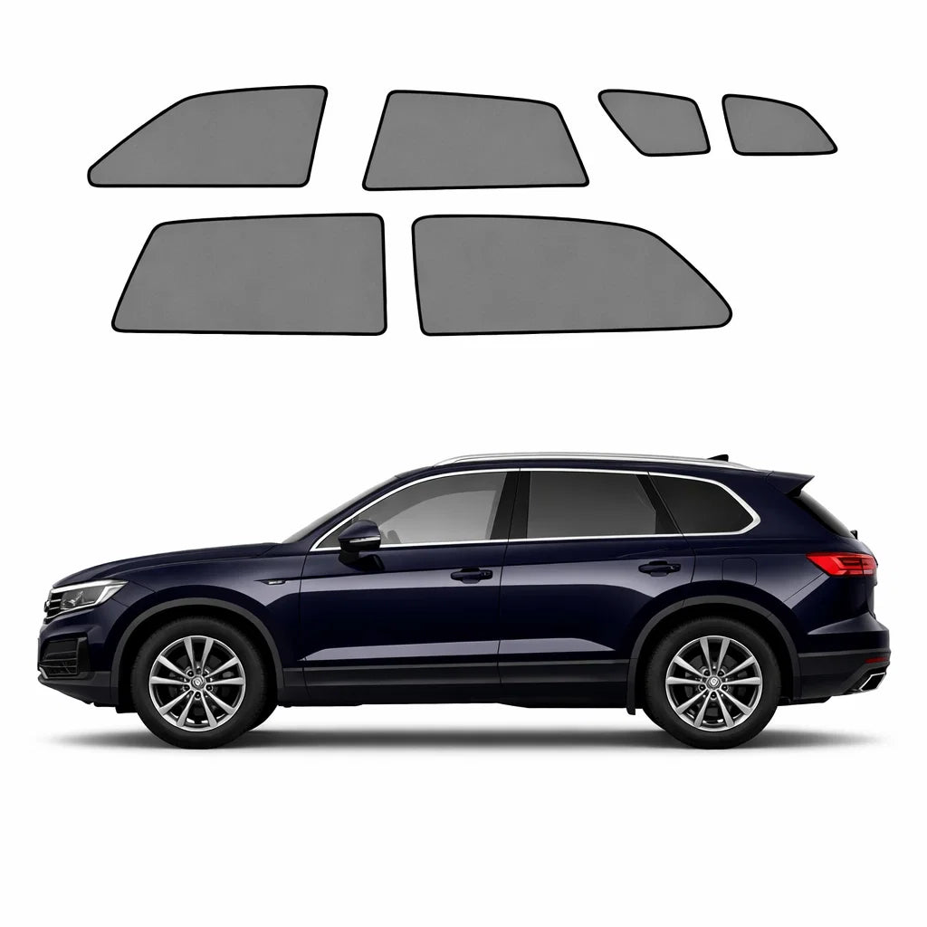 Volkswagen Touareg 3rd Generation Car Window Shades (CR; 2018-Present)