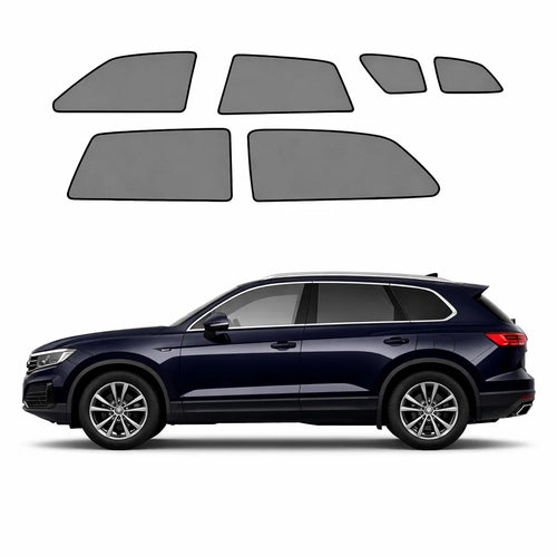 Volkswagen Touareg 3rd Generation Car Window Shades (CR; 2018-Present)