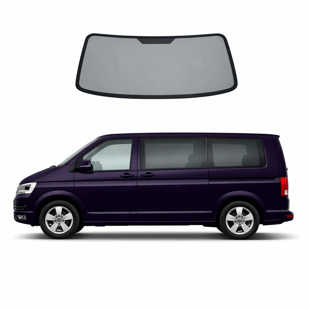 Volkswagen Transporter/Multivan/Caravelle Front Windscreen Sun Shade (T6; 2015-2022)