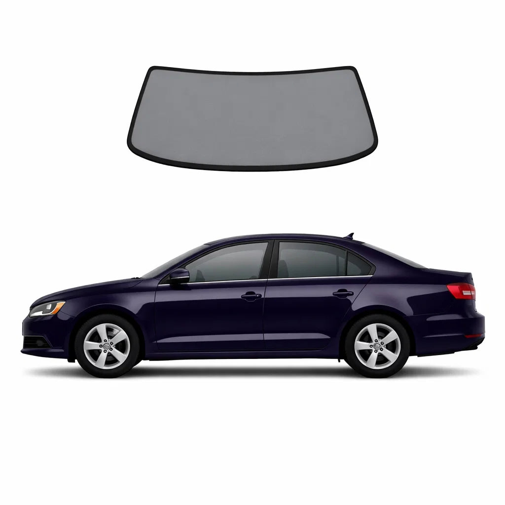 Volkswagen Jetta Sedan 6th Generation Front Windscreen Sun Shade (A6/Typ 1B; 2011-2018)