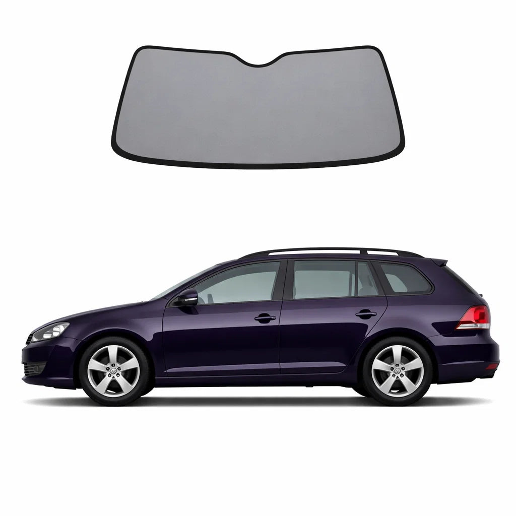 Volkswagen Golf Hatchback/Wagon 5th/6th Generation Front Windscreen Sun Shade (MK5/MK6/Typ 1K/5K; 2003-2013)