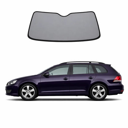 Volkswagen Golf Hatchback/Wagon 5th/6th Generation Front Windscreen Sun Shade (MK5/MK6/Typ 1K/5K; 2003-2013)