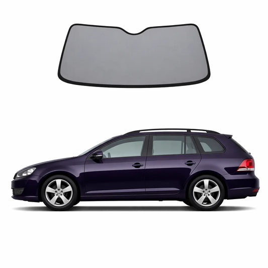 Volkswagen Golf Hatchback/Wagon 5th/6th Generation Front Windscreen Sun Shade (MK5/MK6/Typ 1K/5K; 2003-2013)