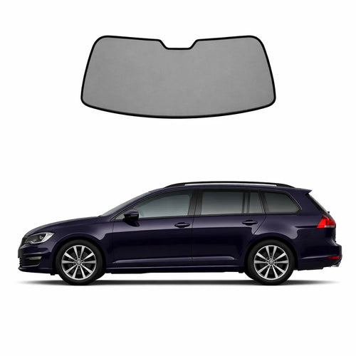 Volkswagen Golf Hatchback/Wagon 7th Generation Front Windscreen Sun Shade (MK7/MQB/Typ 5G; 2012-2020)