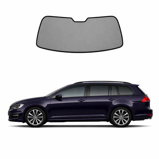 Volkswagen Golf Hatchback/Wagon 7th Generation Front Windscreen Sun Shade (MK7/MQB/Typ 5G; 2012-2020)